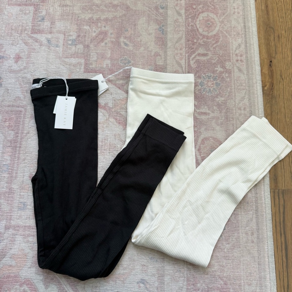 Jamie Kay ribbed leggings